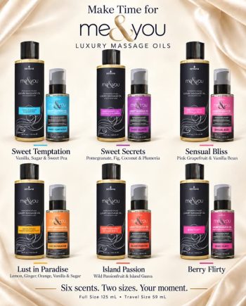 Me & You Massage Oil