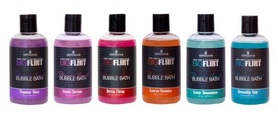 big flirt bubble bath