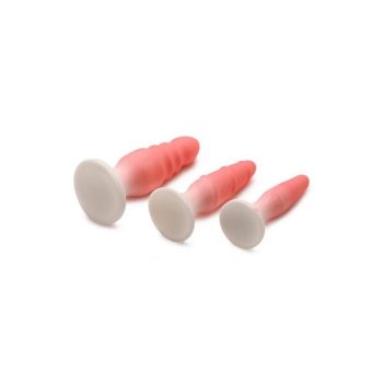 simply sweet plug set pink