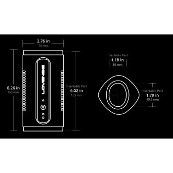 Calor Vibrating and Heating Masturbator2