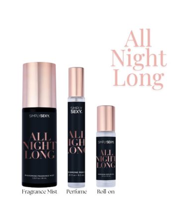 Confessions Collection – Simply Sexy Pheromone - All Night Long