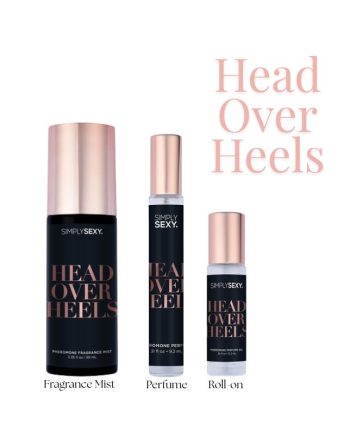 Confessions Collection – Simply Sexy Pheromone - Head Over Heels