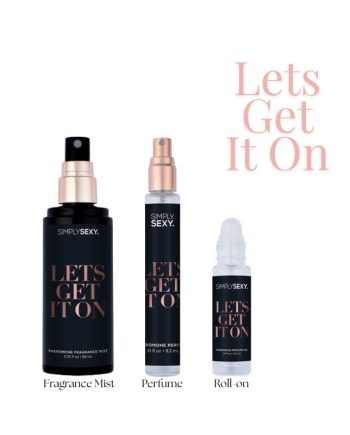 Confessions Collection - Simply Sexy Pheromone - Let's Get It On