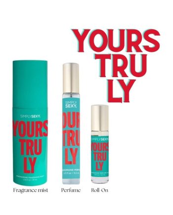 Affirmations Collection - Simply Sexy Pheromone- Yours Truly
